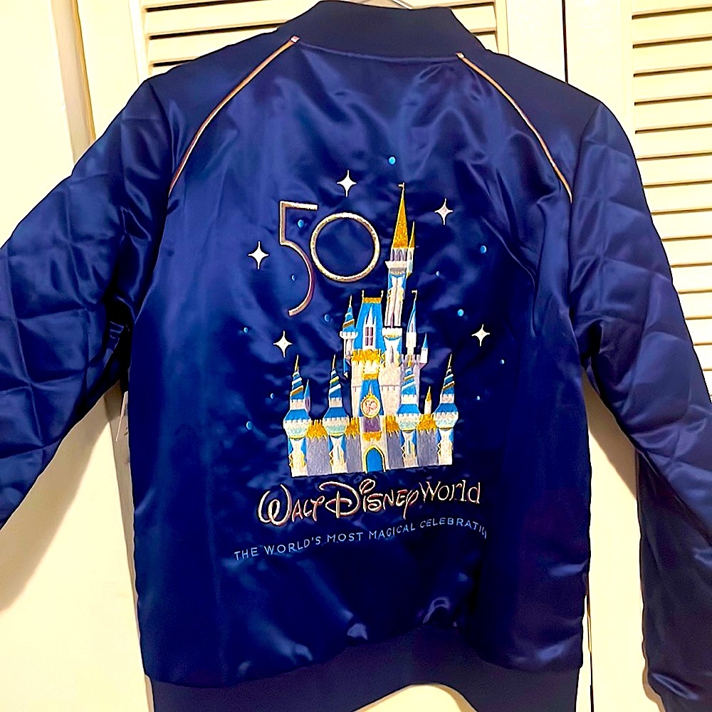 50th Anniversary Walt Disney Jacket ✨✨✨